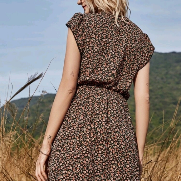 Women's boho tunic dress - Picture 4 of 5